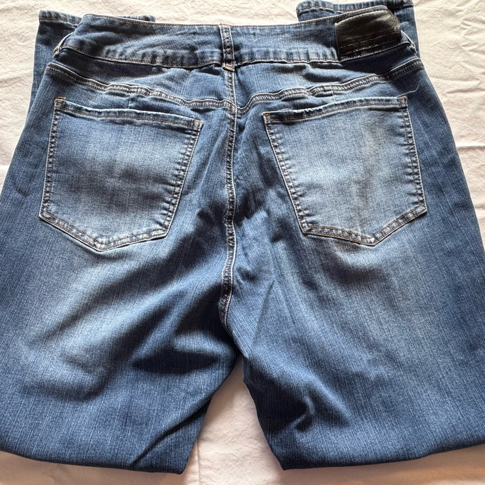!it Kylie Blue Jeans Highrise Circy Skinny Ankle - Picture 4 of 6